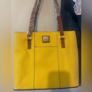 Dooney & Bourke sunset Pebble Grain Lexington